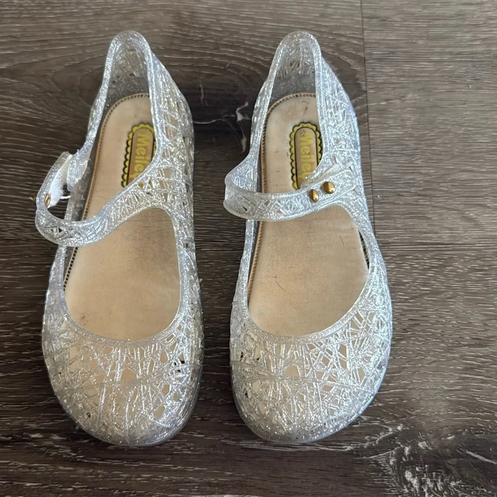 Little Girl jelly Mary Jane Shoe, size 8